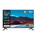 Xiaomi TV F 50, 50 Zoll (127 cm), 4K UHD, Smart TV, Fire OS8, Triple Tuner DVB-C/S/S2/T/T2,HDR10, MEMC,Game Boost mode 120Hz, Sprachsteuerung mit Alex