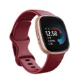 Google Fitbit Versa 4 – Smartwatch Damen / Herren – Fitness-Tracker mit integriertem GPS und Telefonfunktion, 6 Tage Akkulaufzeit, 40+ Trainingsmodi –
