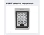 Dailygoods- Toetsenbord Waterdicht - Numeriek Toetsenbord - Toegangscode Systeem