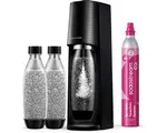 SodaStream Bruiswatertoestel Terra Megapack Zwart