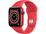 APPLE Watch Series 6 GPS 40mm Aluminiumboett i (PRODUCT)RED &#8211; Sportband i (PRODUCT)RED