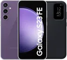Samsung Galaxy S23 FE 128GB Paars 5G + Smart View Book Case Zwart