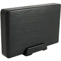 LC-Power LC-Power LC-35U3-Hydra 3,5" Festplattengehäuse externe HDD-Festplatte Festplattengehäuse", Robustes und kompaktes Design