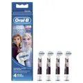 Oral-B Kids Frozen opzetborstels voor elektrische tandenborstel, 4 stuks, voor kinderen vanaf 3 jaar, extra zachte borstelharen