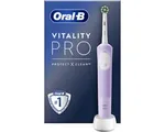 Oral-B Vitality Pro - Paars - Elektrische Tandenborstel - Ontworpen door Braun