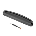 hogtnd Hoofdtelefoon Hoofdband Protector Brede Compatibiliteit voor XB910 Hoofdtelefoon Hoofdtelefoon Hoofdkussen Cover Eiwit Lederen Hoofdband Cover