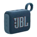 JBL Go 4 - Blau – Tragbare Bluetooth-Lautsprecher-Box mit JBL Pro Sound, tiefem Bass und Playtime-Boost-Funktion – Wasserfest und staubfest – 7 h Lauf