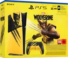 PlayStation 5 Slim Digital Edition + Wolverine Battle Yellow Limited Edition