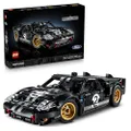 LEGO Technic La Voiture de Course 1966 Ford GT40 MKII - Maquette Collector pour Adulte - Set Mécanique avec Moteur V8, Superbes Couleurs & Accessoires