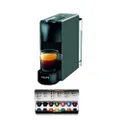 Nespresso Krups XN110B Essenza Mini Kaffeekapselmaschine | 0,6 L | 19 bar | Energiesparmodus | grau | Energieklasse A