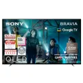 Sony BRAVIA XR, XR-55A80L, 55 Inch, OLED, Smart TV, 4K HDR, Google TV, ECO PACK, BRAVIA CORE, Perfect for PlayStation5, Metal Flush Surface Design, 5 