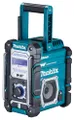 Makita DMR112 Accu-Bouwplaatsradio 7,2V - 18V Met DAB+ En Bluetooth, Zonder Accu en Oplader, Turkoois