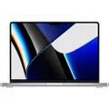 Apple MacBook Pro 14&#8243; (2021) M1 Pro (8 Core CPU/14 Core GPU) 16GB/512GB Silber QWERTZ