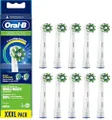 Oral-B Pro CrossAction Reserveborstels voor elektrische tandenborstel, 10 stuks, wit