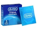 Durex Condooms - Extra Safe 3 stuks