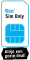 Ben Sim Only: 30 GB ipv 15 GB voor €9 p/mnd