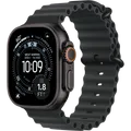 Apple Watch Ultra 3 gps + Cellular - 49mm black Titanium Case - Black Ocean Band Smartwatch