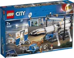 LEGO City Ruimtevaart Raket Bouwen en Transporteren &#8211; 60229
