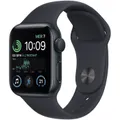 Apple Watch SE GPS (2e génération) &#8211; 40mm &#8211; Boîtier Midnight Aluminium &#8211; Bracelet Midnight Sport Band Regular