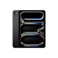 Apple iPad Pro 11 tum (M4): Ultra Retina XDR-skärm, 256 GB, skärmkamera på långsidan med 12 MP/kamera på baksidan med 12 MP, wifi 6E, Face ID, batteri
