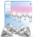 Philips Hue Essential Smart LED GU10 Spotlight, Weiß und Farbe, 345 lm Energiesparlampen, dimmbar, LED Leuchtmittel kompatibel mit Alexa, Google Assis