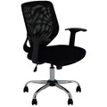 Essentials Black Mesh Office Chair