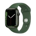 APPLE Watch Series 7 GPS 45mm in alluminio verde &#8211; Sport trifoglio