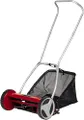Einhell Hand-Rasenmäher GC-HM 400 (bis zu 250 m², 40 cm Schnittbreite, kugelgelagerte Mähspindel mit 5 Stahlmessern, 4-stufige Schnitthöheneinstellung