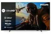 Philips 75PUS7000 4K LED Smart TV - 75 Zoll Display mit Pixel Precise Ultra HD, Titan OS Plattform und Dolby Atmos Sound - Funktioniert mit Alexa und 
