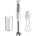 Braun Stabmixer MultiQuick 5 MQ 50501 M - 1000 W, 21 Geschwindigkeiten, Handmixer, 1000 W, Spritzschutz, Extra Mahlklinge, Mixer, spu00fclmaschinenfes