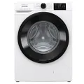 Gorenje WNEI 84 BPS Waschmaschine mit Dampffunktion / 8 kg / 1400 U/min /16 Programme Inverter Motor/Edelstahltrommel/AquaStop/Kindersicherung/SterilT