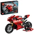 LEGO 42107 Technic Ducati Panigale V4 R Motorfiets, Exclusief Verzamel en Display Model, Geavanceerde Set voor Tieners, Cadeau voor Kinderen vanaf 10 