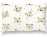 Baby Kussen - Hoofdkussen Met Kussensloop 33x45 Cm Van Katoen Oeko-tex - Kinderkussen Met Cotton Kussenhoes - Baby Toddler Pillow With Pillowcase For 