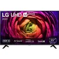 LG 55UR73006LA LCD-LED Fernseher (139 cm/55 Zoll, 4K Ultra HD, Smart-TV, UHD,α5 Gen6 4K AI-Prozessor,Direct LED,AI Sound,WebOS 23)