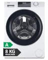 Haier Frontlader Waschmaschine 8kg I I-PRO SERIE 1 HW80-BP14929 I Washing Machine mit A-Effizienz, 1.400 U/Min. & sparsamem Inverter-Motor I Inkl. Ref