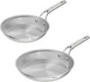 Tefal Extreme koekenpannenset 24/28 cm