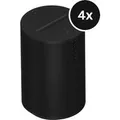 Sonos Era 100 - 4er-Set - Schwarz