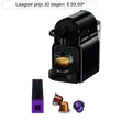 Magimix M105 Nespresso Inissia Zwart