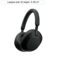 Sony Wh-1000xm5 Hoofdtelefoon Zwart