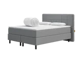 Emma Ensemble Nuit Royale: 1 Lit Boxspring Classic Select + 1 Matelas Emma Hybrid & Surmatelas Premium + 2 Oreillers Diamant & 1 Couette