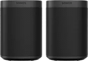 Sonos One SL Duo Pack Schwarz