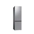 Samsung Kühl-Gefrier-Kombination, Kühlschrank mit Gefrierfach, 203 cm, 390 l Gesamtvolumen, 114 l Gefrierteil, AI Energy Mode, Edelstahl-Look, RL38C60