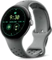 Google Pixel Watch 3 (45 mm) - Android smartwatch met hartslagmeter, geavanceerde fitbit-hardlopen, fitnessinformatie, 24-uurs batterij, matte alumini