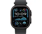 Apple Watch Ultra 2 GPS + Cellular 49mm Black Titanium Case with Black Ocean Band