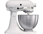 KitchenAid Classic K45SSEWH - Keukenmachine - Wit