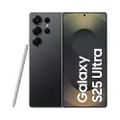 Samsung Galaxy S25 Ultra AI Smartphone mit Galaxy AI, Ohne Vertrag, Handy mit Android, 12 GB RAM, 512 GB Speicher, 200-MP-Kamera, Titanium Black, 3 Ja