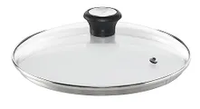 Tefal 280977 Glazen deksel, Voor pannen met een diameter van 28 cm - Hittebestendig tot 180°C