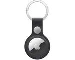 Apple AirTag FineWoven Key Ring (Zonder AirTag ) – Zwart