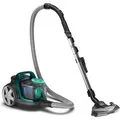 Philips Bodenstaubsauger FC9555/09, 900 W, beutellos, mit 1,5 l Fassungsvermu00f6gen und Tri-Active+-Du00fcse
