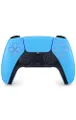 Sony, Manette PlayStation 5 officielle DualSense, Sans fil, Batterie rechargeable, Bluetooth, Compatible avec PS5, Couleur : Starlight Blue